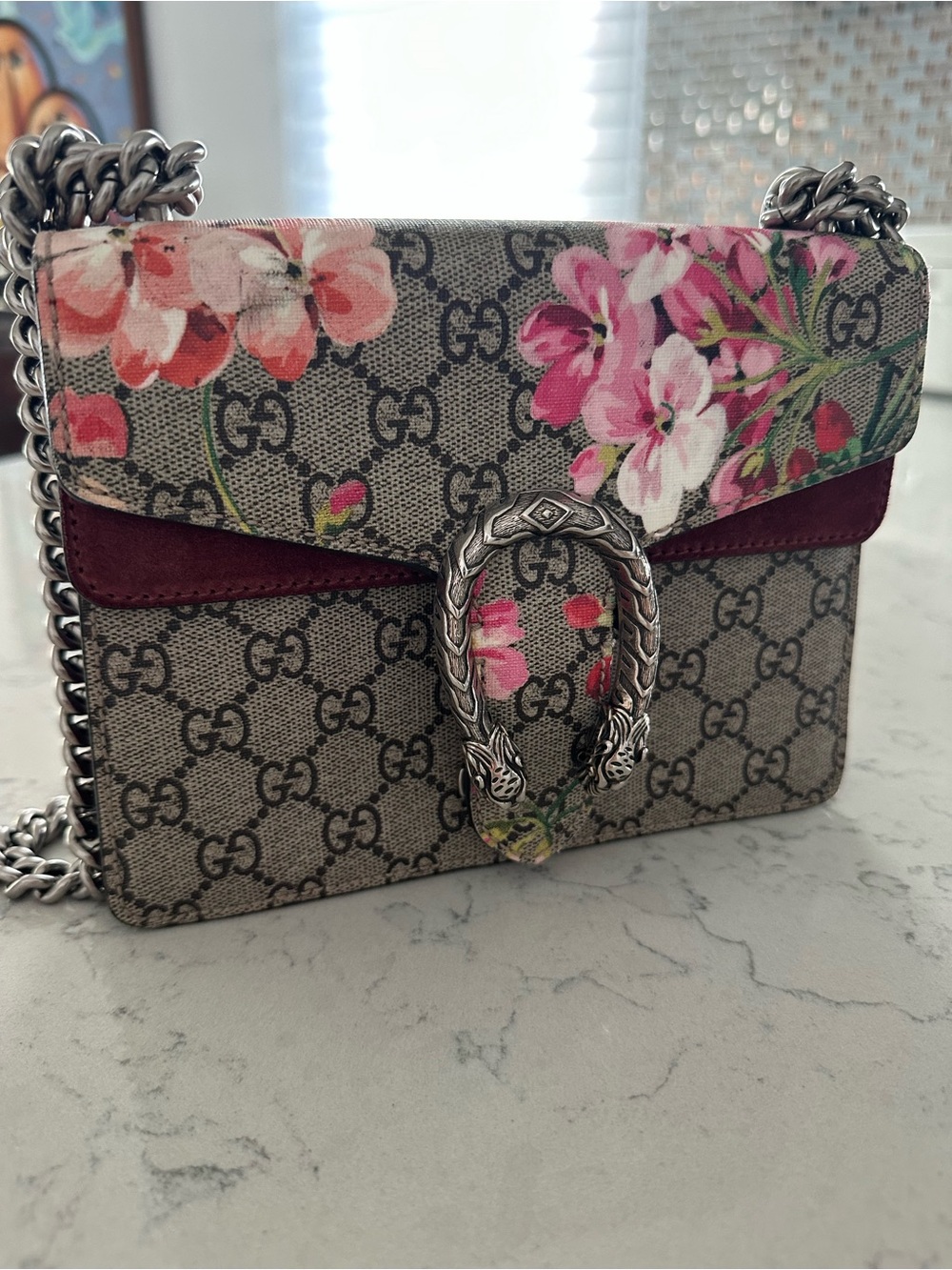 Authentic Gucci crossbody bag